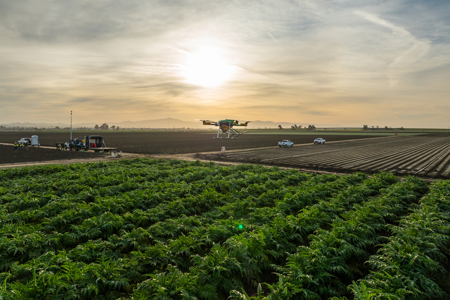 Drone maker Guardian Ag targets crop-spraying sector