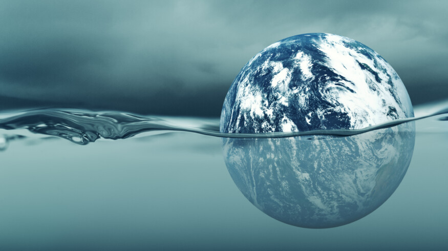 Rising sea levels drive global salinization, threatening food and freshwater supplies