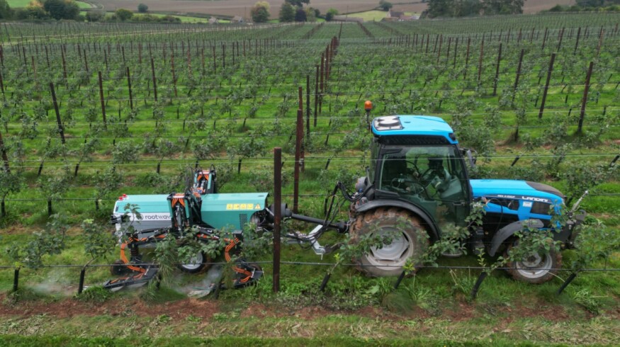 RootWave secures $15 million to scale electric weed control technology
