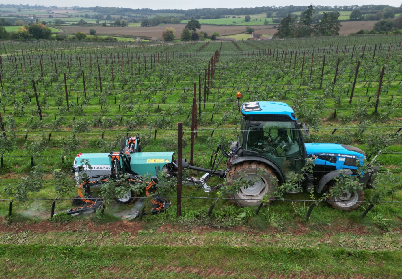 RootWave secures $15 million to scale electric weed control technology