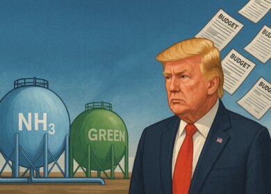Friday’s Insider: Why Trump’s new budget could derail blue & green ammonia projects