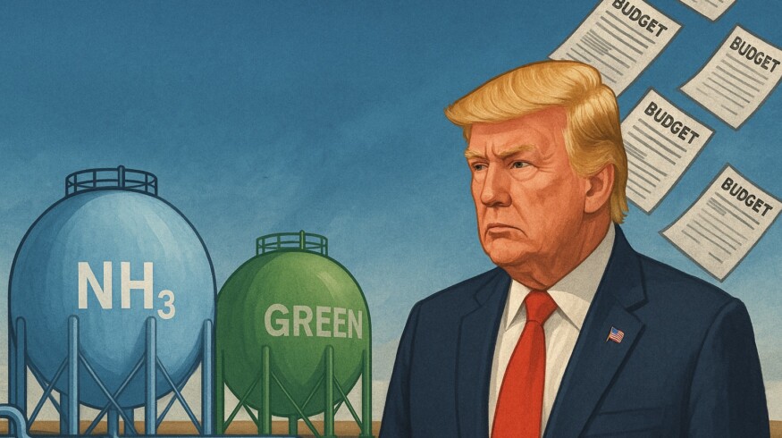 Friday’s Insider: Why Trump’s new budget could derail blue & green ammonia projects