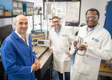 £20 ultrasound device could decentralise fertilizer production, Glasgow scientists say