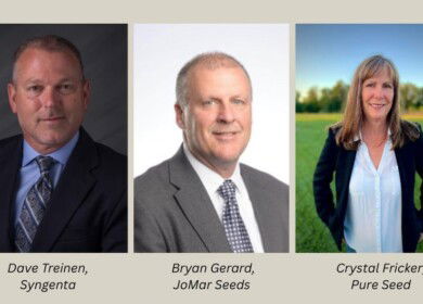 Syngenta executive named chair of American Seed Trade Association