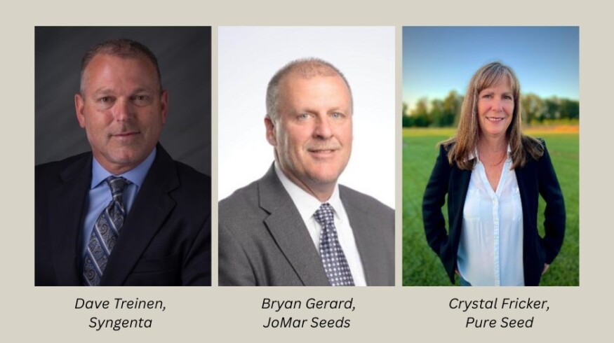 Syngenta executive named chair of American Seed Trade Association