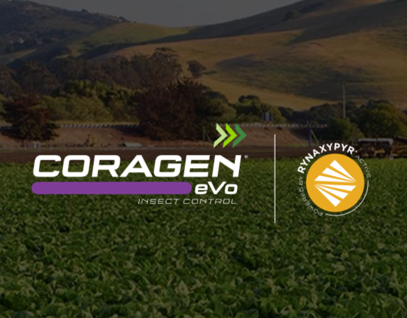 Coragen eVo insecticide approved for specialty crops in California and Arizona