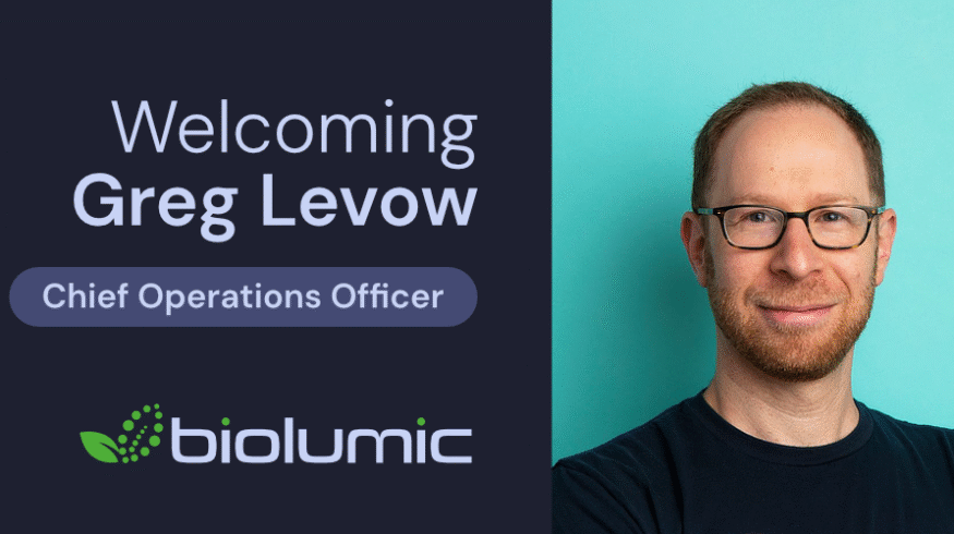 BioLumic appoints industry veteran to lead global rollout of light-activated seed trait technology