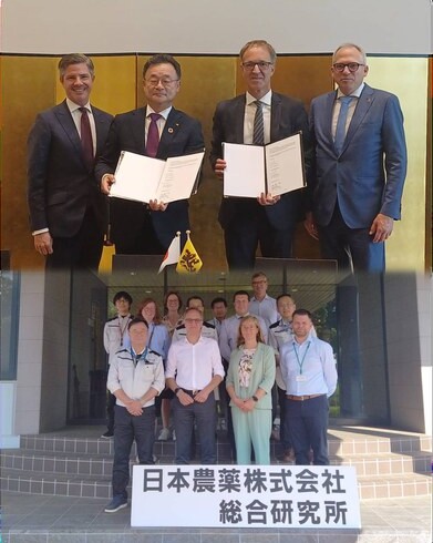 Nichino and Ghent University form crop protection joint venture