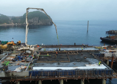 Nakhodka Fertilizer Plant launches its own methanol marine terminal in Nakhodka