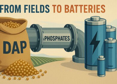 Friday’s Insider: When EVs start competing with farmers — phosphates in the spotlight