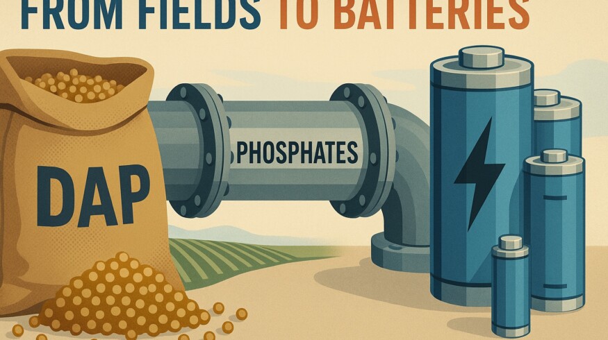 Friday’s Insider: When EVs start competing with farmers — phosphates in the spotlight