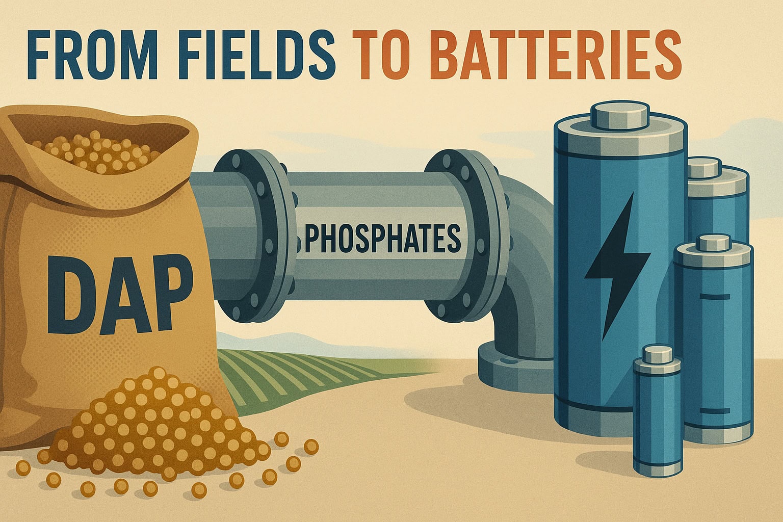 Friday’s Insider: When EVs start competing with farmers — phosphates in the spotlight
