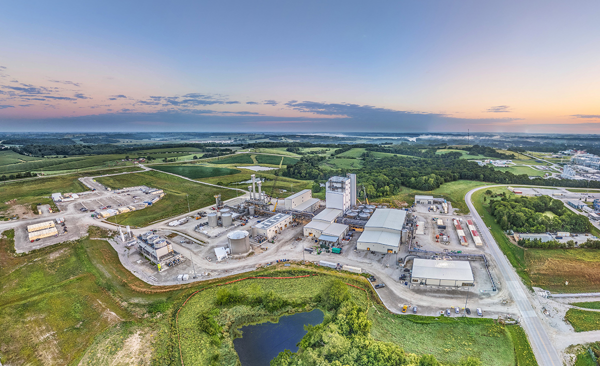 Qore opens bio-based BDO plant in Iowa, marking milestone in sustainable manufacturing