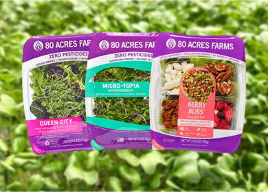 80 Acres Farms and Soli Organic merge to create $200 million vertical farming company