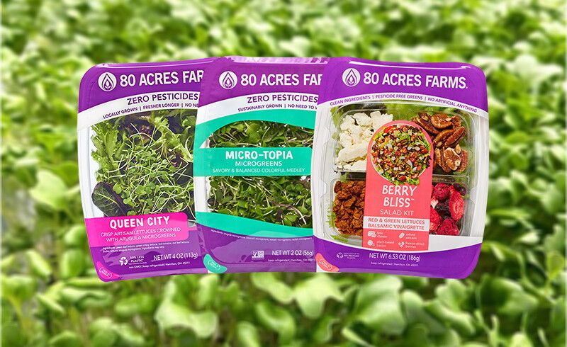 80 Acres Farms and Soli Organic merge to create $200 million vertical farming company
