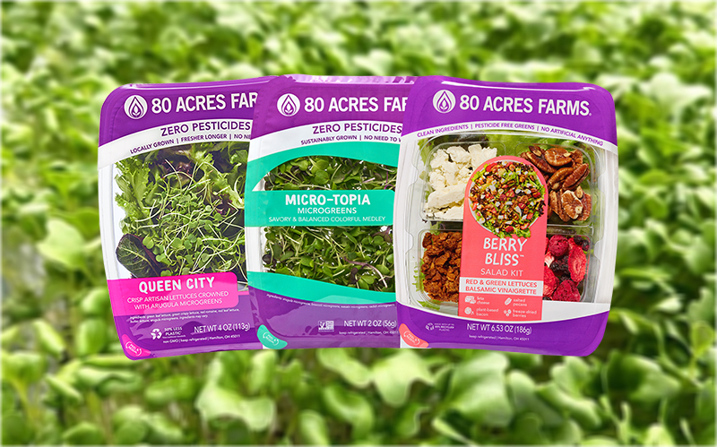 80 Acres Farms and Soli Organic merge to create $200 million vertical farming company