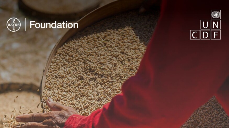 Bayer Foundation commits $4.5 million to UNCDF food security facility