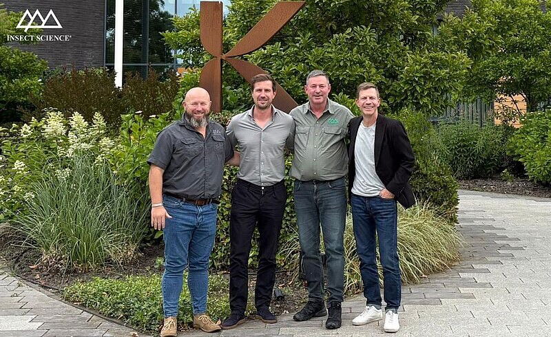 Koppert names Insect Science as preferred supplier for semiochemical pest control