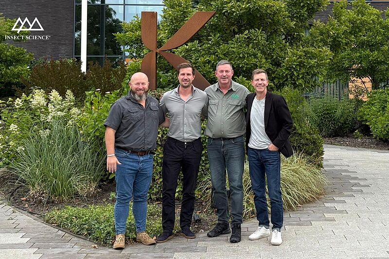 Koppert names Insect Science as preferred supplier for semiochemical pest control