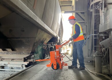 Martin Engineering launches fourth-generation railcar opener