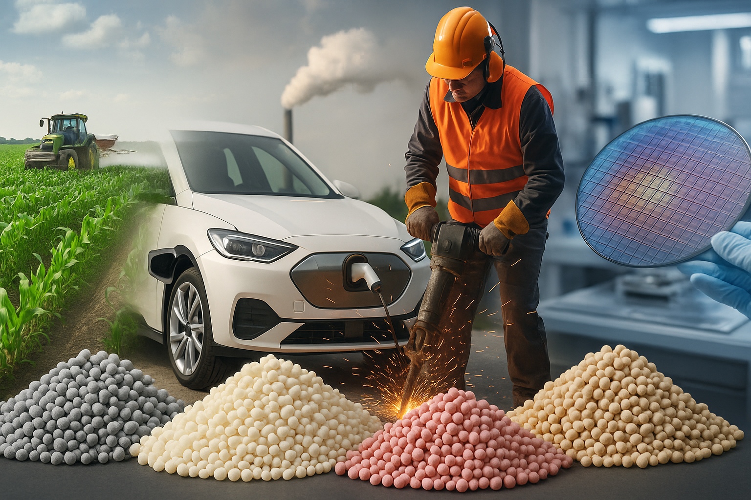 Friday’s Insider: Beyond crops — the other lives of mineral fertilizers