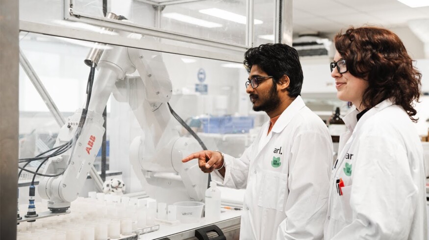 ARL doubles New Zealand’s soil testing capacity with new robotic lab