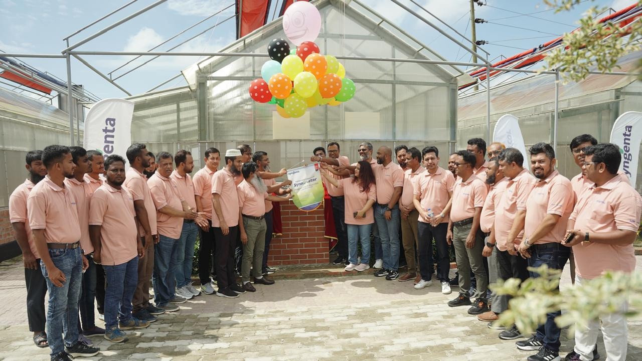 Syngenta opens insect resistance management facility in Bangladesh