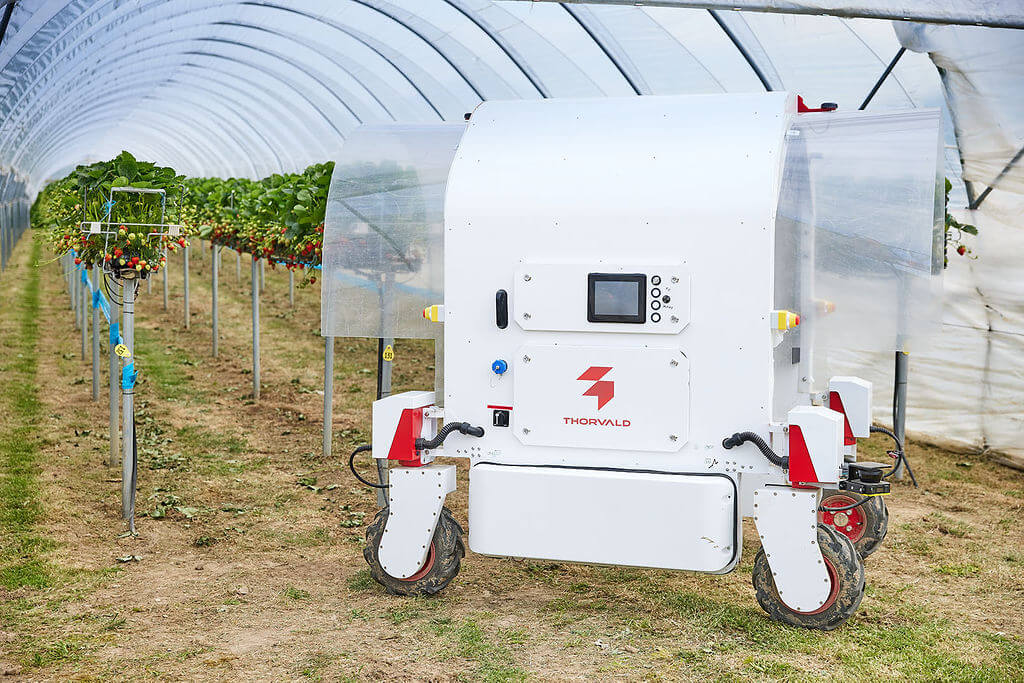 Saga Robotics raises $11.2M to bring its autonomous farming robot to the market
