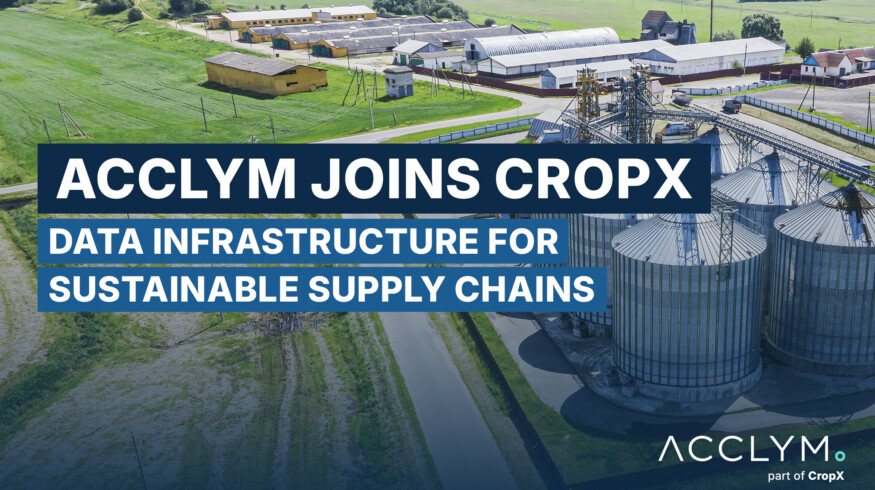 CropX acquires Acclym to strengthen enterprise-focused sustainable agriculture platform