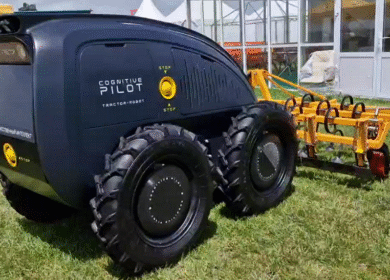 Cognitive Pilot ranks among world’s top agricultural autopilot system developers