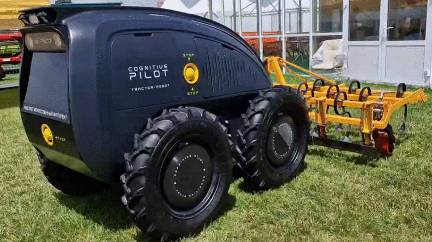 Cognitive Pilot ranks among world’s top agricultural autopilot system developers