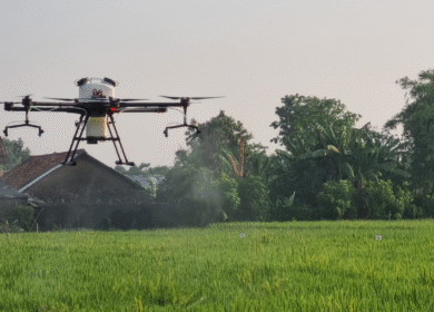 Terra Drone and Yanmar Diesel Indonesia form sales partnership for agricultural drones