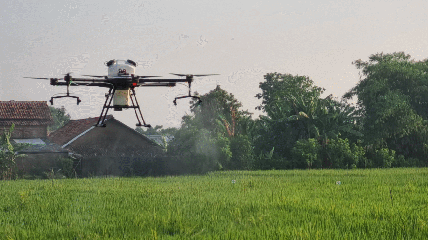 Terra Drone and Yanmar Diesel Indonesia form sales partnership for agricultural drones