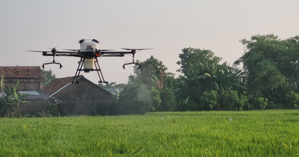 Terra Drone and Yanmar Diesel Indonesia form sales partnership for agricultural drones