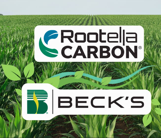 Groundwork BioAg and Beck’s Hybrids launch Rootella carbon for US farmers