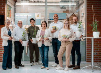 KWS and Billie Green launch partnership on pea protein for meat alternatives