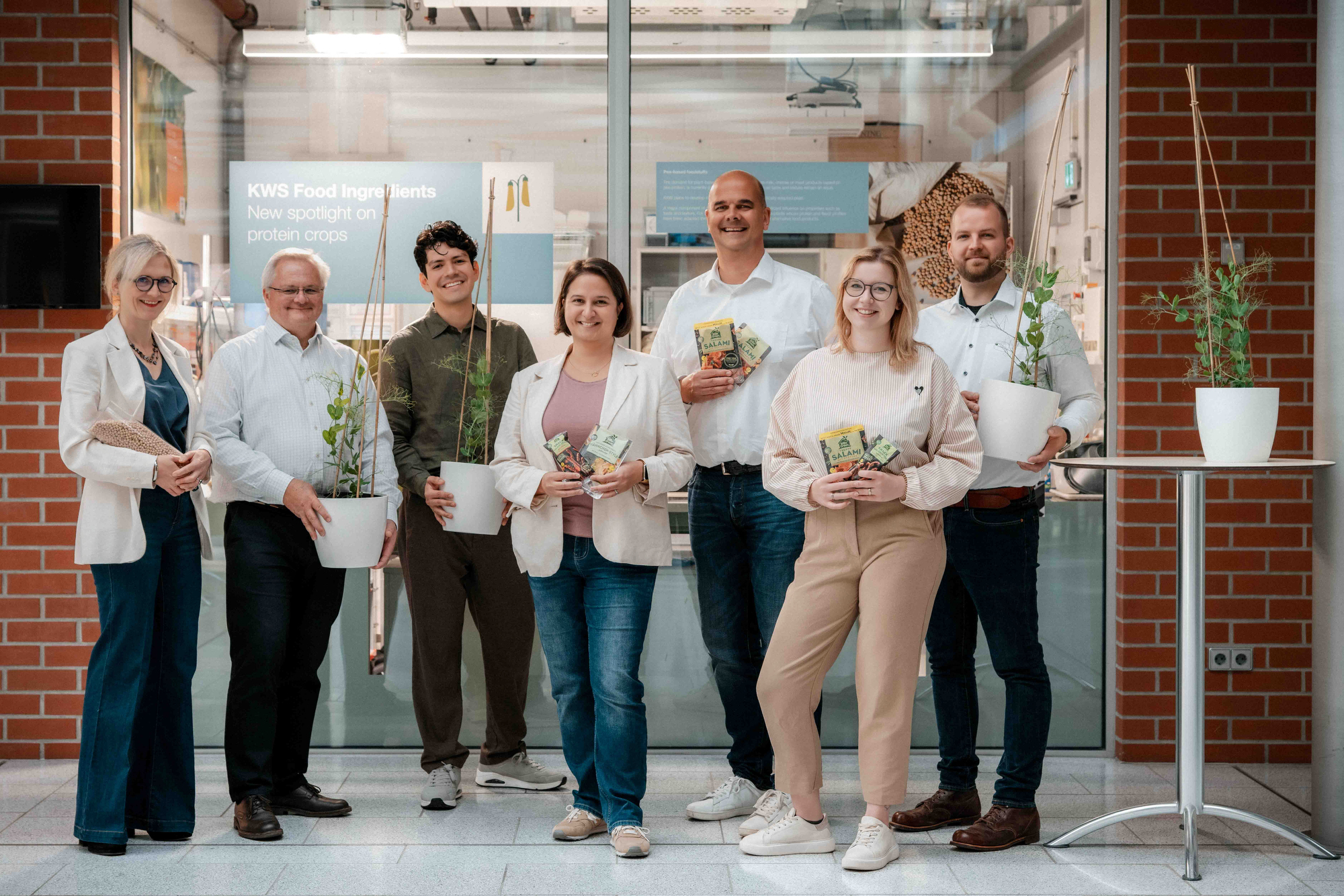 KWS and Billie Green launch partnership on pea protein for meat alternatives