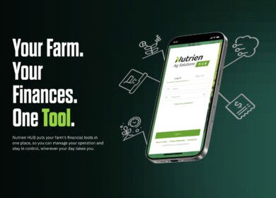 Nutrien expands its digital hub platform integrating farm services and finance