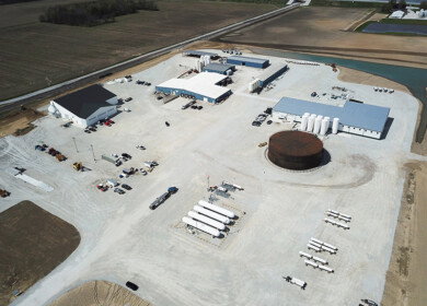 Nutrien opens upgraded retail facility in Tipton, Indiana