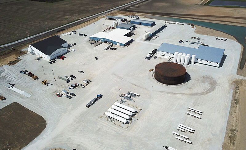 Nutrien opens upgraded retail facility in Tipton, Indiana