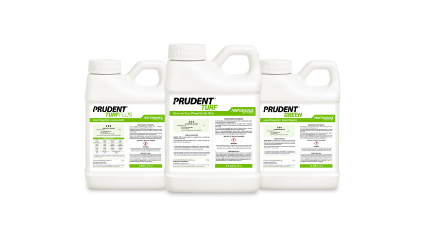 Performance Nutrition expands Prudent line with three new turf solutions