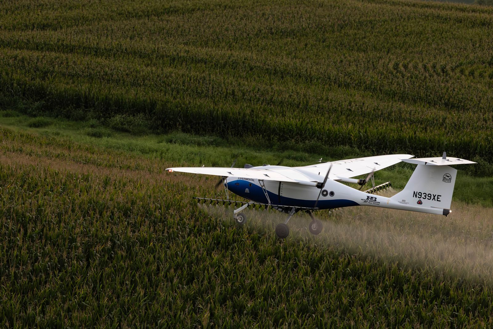 Pyka appoints Heinen Brothers as first U.S. distributor for its autonomous crop protection aircraft