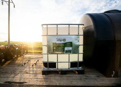 Tidal Grow AgriScience introduces nitrogen management fertilizer alignN