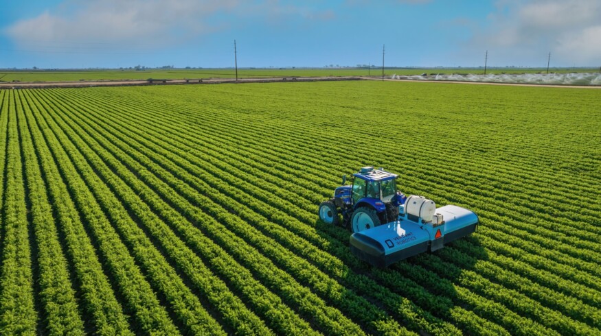 Verdant Robotics tests precision sprayer for targeted weed control