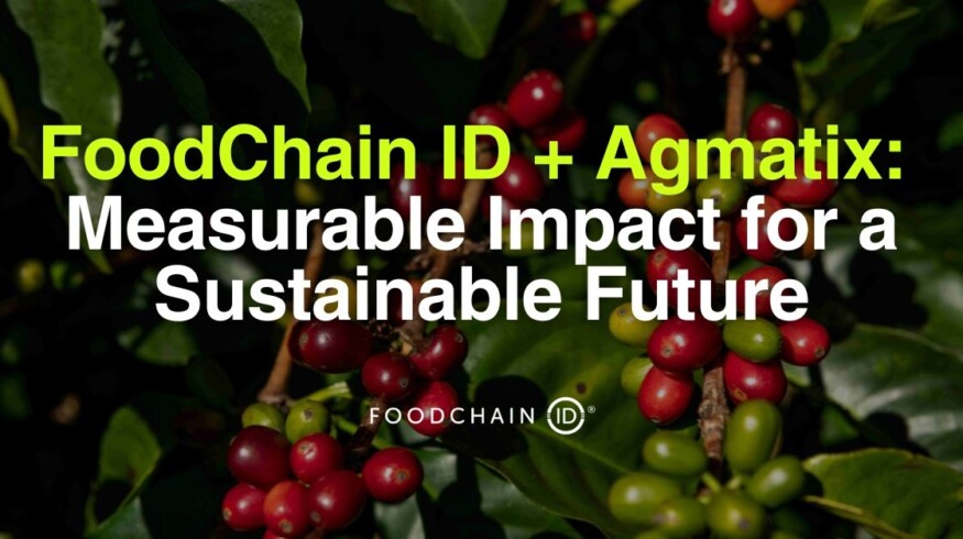 FoodChain ID and Agmatix join forces on regenerative agriculture certification