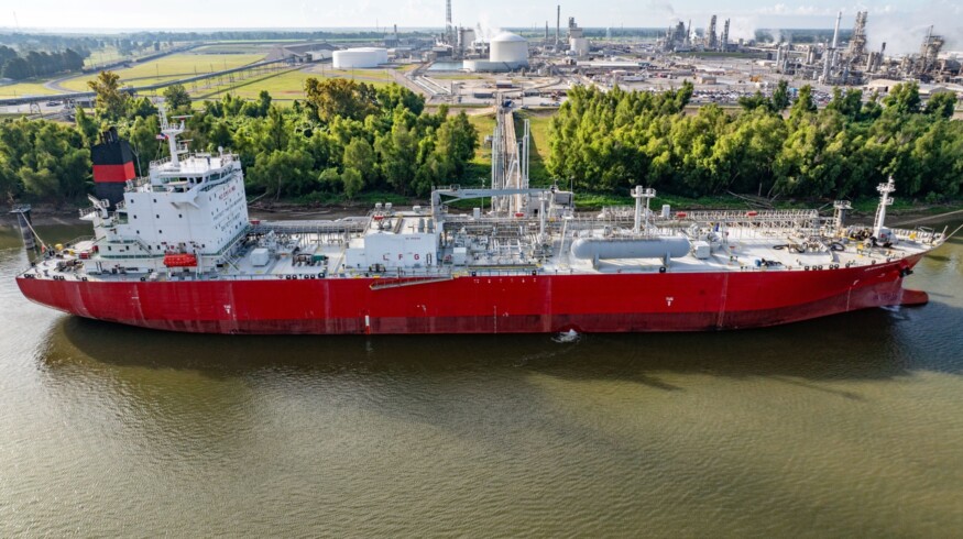 CF Industries launches low-carbon ammonia exports with shipment to Belgium