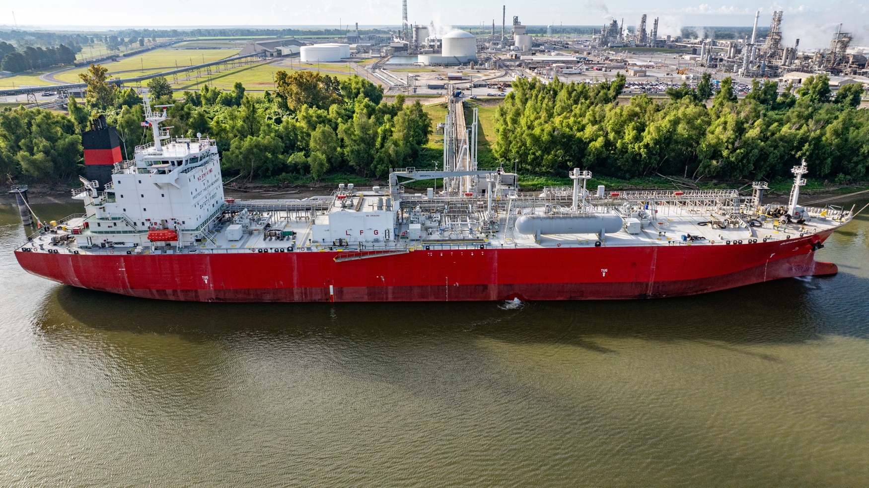 CF Industries launches low-carbon ammonia exports with shipment to Belgium