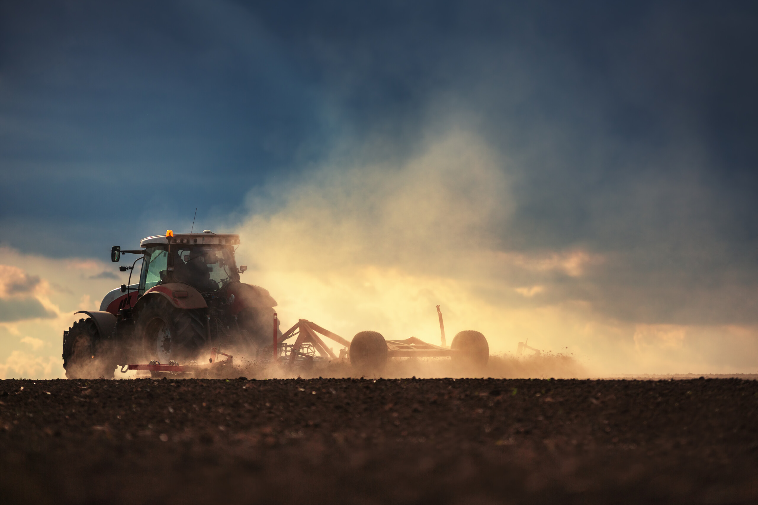 New research warns intensive farming practices undermine soil health