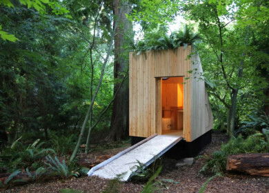 University of British Columbia tests mushroom-powered toilet that turns waste into fertilizer