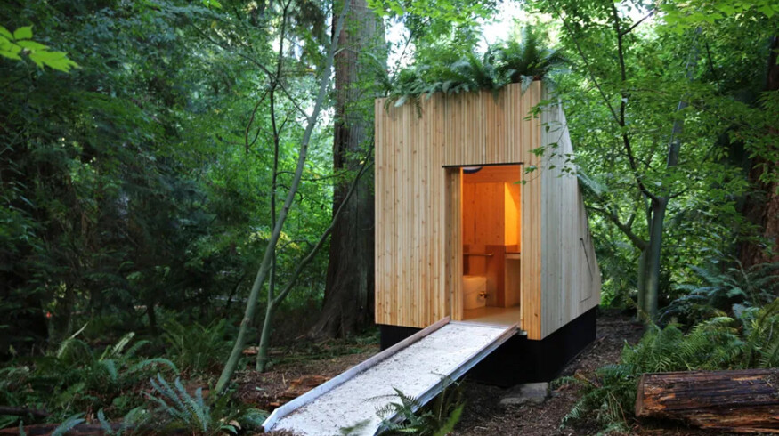 University of British Columbia tests mushroom-powered toilet that turns waste into fertilizer